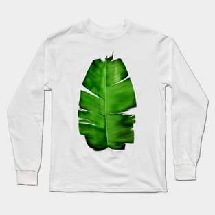 BANANA LEAF painting Long Sleeve T-Shirt